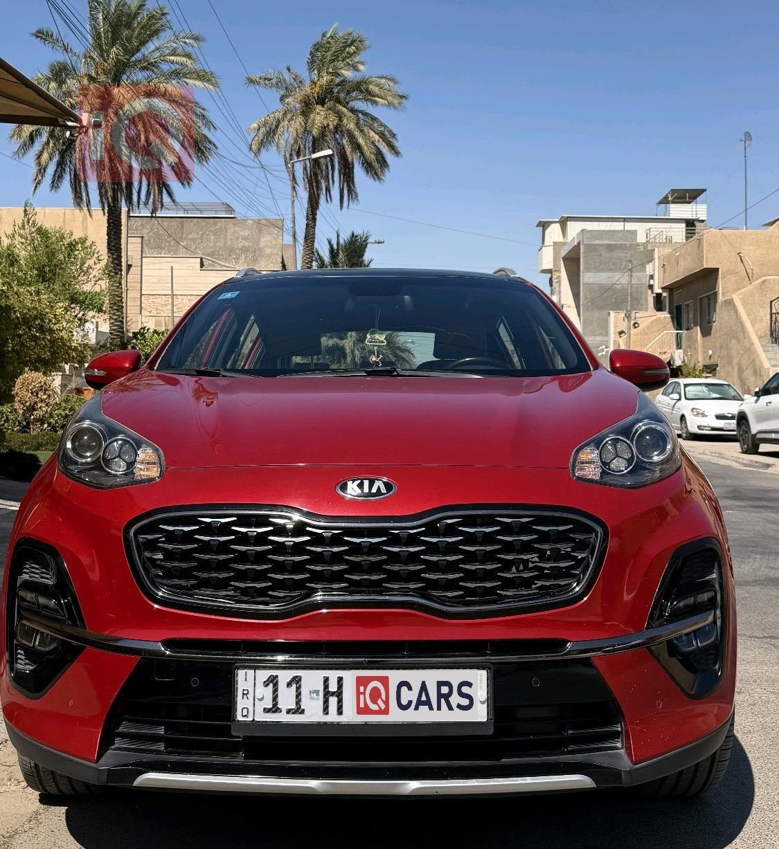 كيا سبورتاج